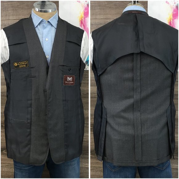 Hickey‎ Freeman Mens Blazer Sport Coat Two Button Casual Jacket 40R Wool Suits - Picture 7 of 14